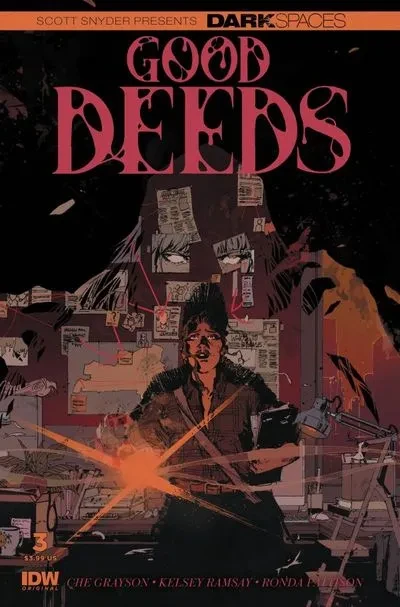 دانلود کمیک Dark Spaces – Good Deeds #3 (2023)