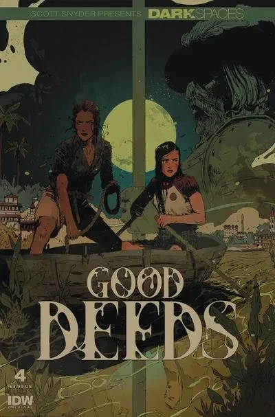 دانلود کمیک Dark Spaces – Good Deeds #4 (2023)