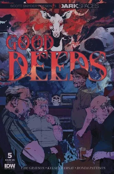 دانلود کمیک Dark Spaces – Good Deeds #5 (2023)