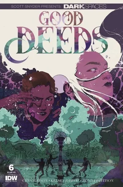 دانلود کمیک Dark Spaces – Good Deeds #6 (2023)