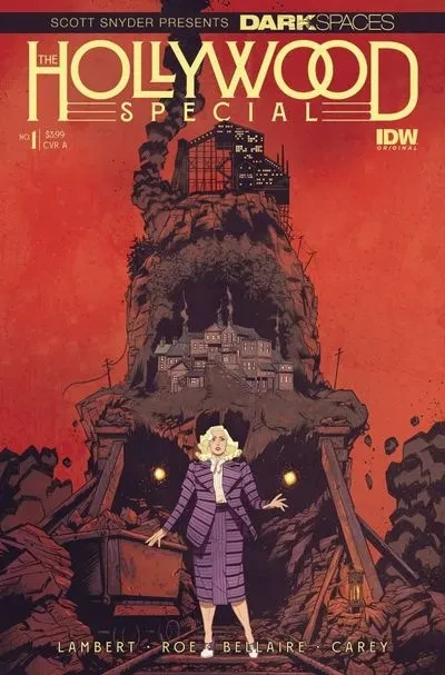 دانلود کمیک Dark Spaces – The Hollywood Special #1 (2023)