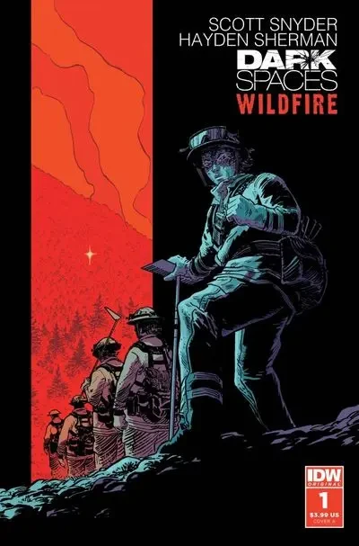 دانلود کمیک Dark Spaces – Wildfire #1 (2022)