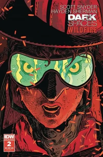 دانلود کمیک Dark Spaces – Wildfire #2 (2022)