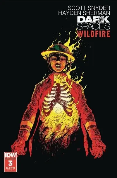 دانلود کمیک Dark Spaces – Wildfire #3 (2022)