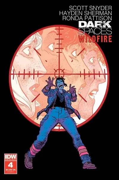 دانلود کمیک Dark Spaces – Wildfire #4 (2022)