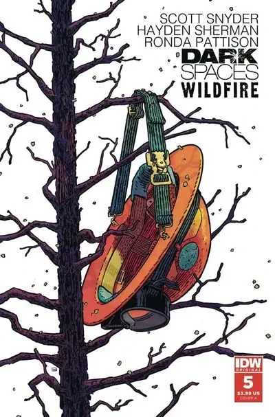 دانلود کمیک Dark Spaces – Wildfire #5 (2022)