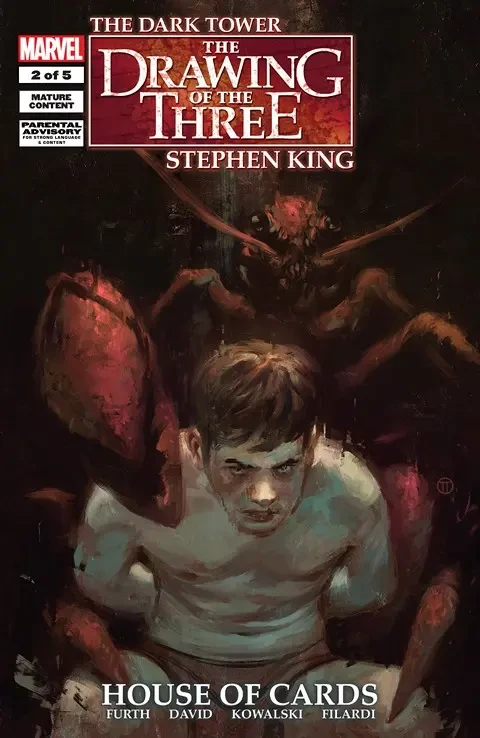 دانلود کمیک Dark Tower – The Drawing Of The Three – House Of Cards #2 (2015)