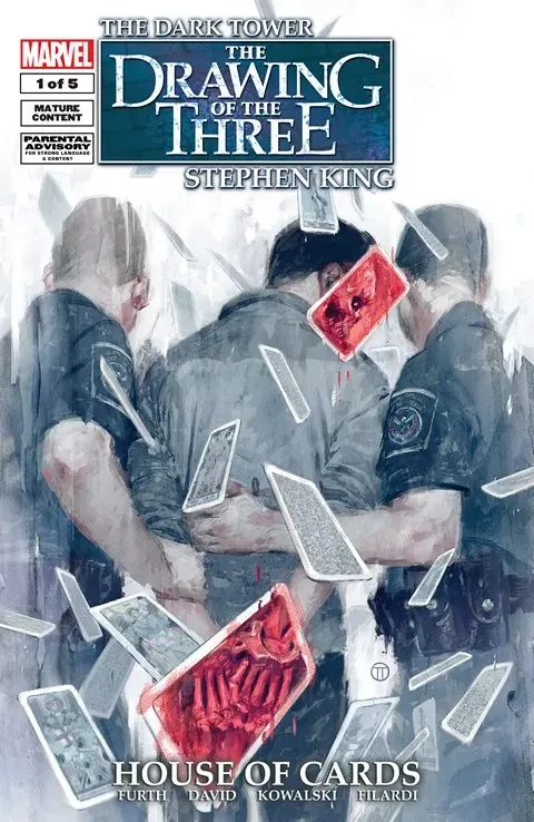 دانلود کمیک Dark Tower – The Drawing Of Three House Of Cards #1 (2015)