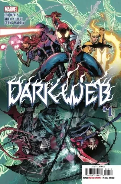 دانلود کمیک Dark Web #1 (2022)