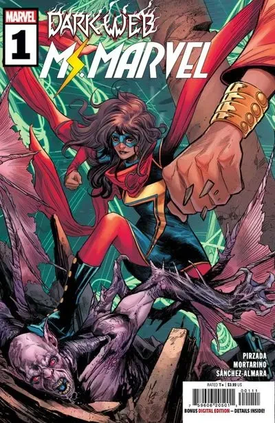 دانلود کمیک Dark Web – Ms. Marvel #1 (2022)