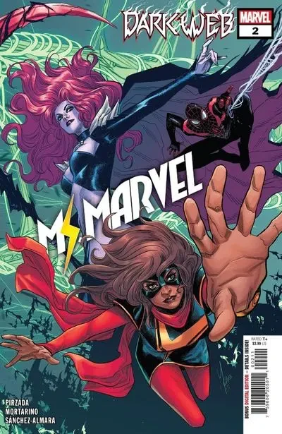 دانلود کمیک Dark Web – Ms. Marvel #2 (2023)