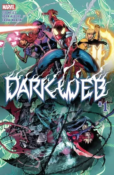 دانلود کمیک Dark Web (Story Arc) (2023)