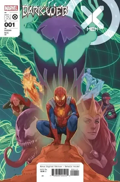 دانلود کمیک Dark Web – X-Men #1 (2022)