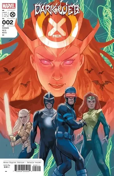 دانلود کمیک Dark Web – X-Men #2 (2022)
