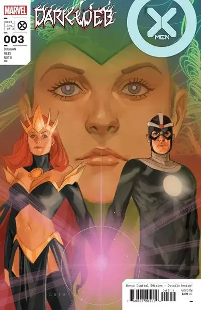 دانلود کمیک Dark Web – X-Men #3 (2023)