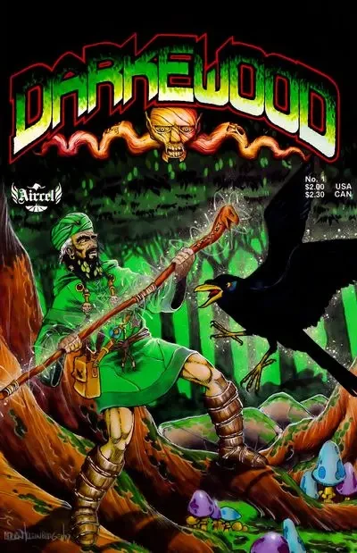 دانلود کمیک Darkewood #1 – 5 (1987-1988)