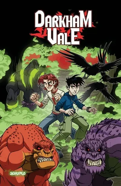 دانلود کمیک Darkham Vale Vol. 1 (2014)