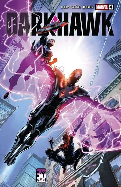 دانلود کمیک Darkhawk #4 (2021)