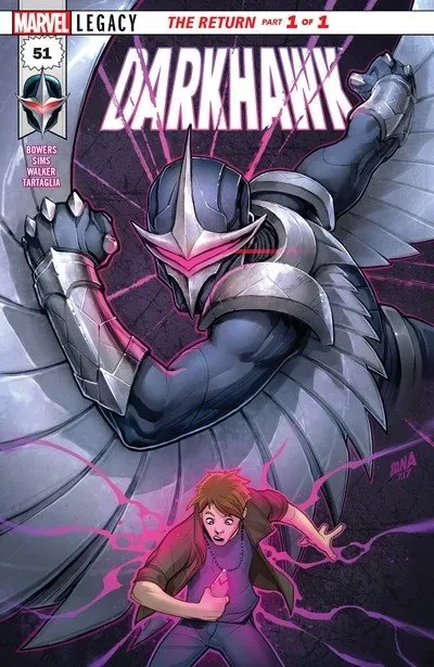 دانلود کمیک Darkhawk #51 (2017)