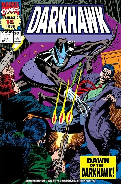 دانلود کمیک Darkhawk Vol. 1 #1 – 51 + Annual #1 – 3 (1991-2018)