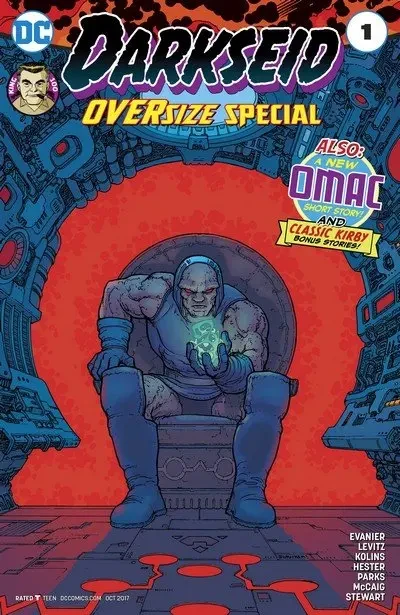 دانلود کمیک Darkseid Special #1 (2017)