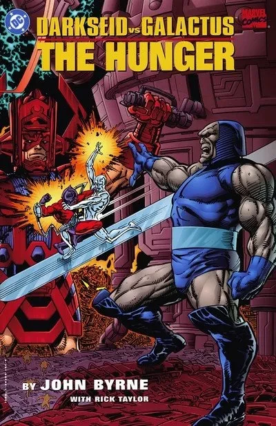 دانلود کمیک Darkseid vs Galactus – The Hunger (1995)