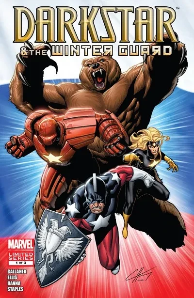 دانلود کمیک Darkstar and the Winter Guard #1 – 3 (2010)