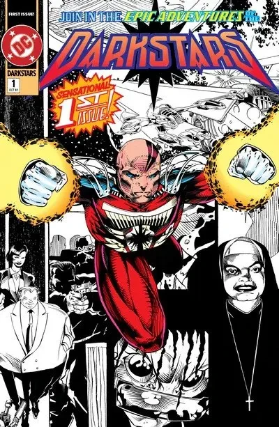 دانلود کمیک Darkstars #0 – 38 (1992-1994)
