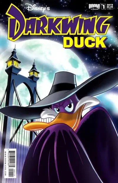 دانلود کمیک Darkwing Duck #1 – 18 (2010-2011)
