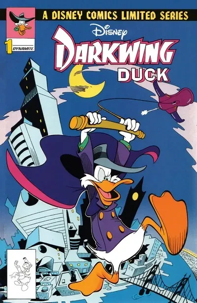 دانلود کمیک Darkwing Duck #1 (1992, 2023) (Facsimile Edition)