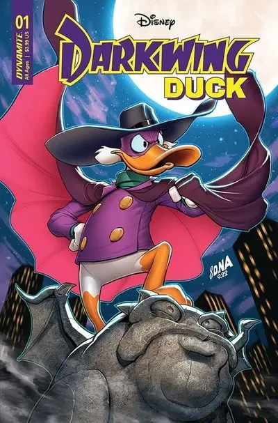 دانلود کمیک Darkwing Duck #1 (2023)