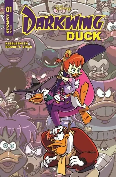 دانلود کمیک Darkwing Duck #1 (2025)