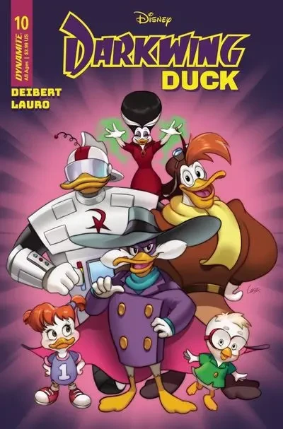 دانلود کمیک Darkwing Duck #10 (2023)