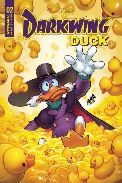 دانلود کمیک Darkwing Duck #2 (2023)
