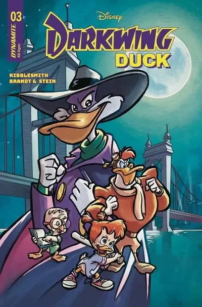 دانلود کمیک Darkwing Duck #3 (2025)