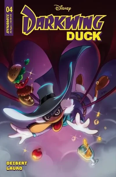 دانلود کمیک Darkwing Duck #4 (2023)