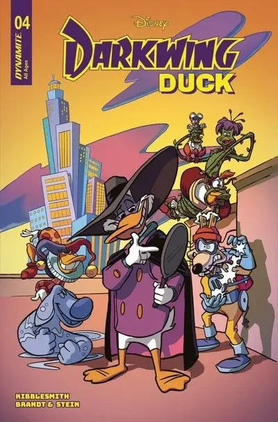 دانلود کمیک Darkwing Duck #4 (2025)