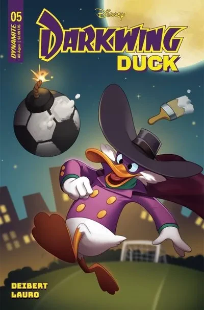 دانلود کمیک Darkwing Duck #5 (2023)