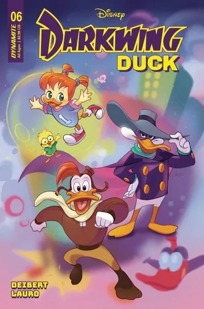 دانلود کمیک Darkwing Duck #6 (2023)