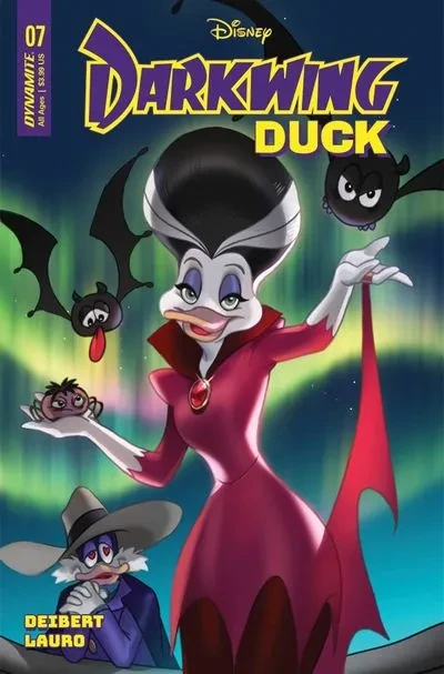 دانلود کمیک Darkwing Duck #7 (2023)