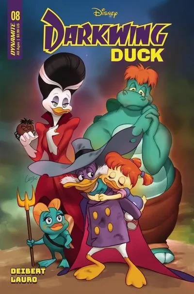 دانلود کمیک Darkwing Duck #8 (2023)