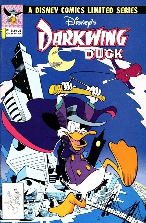 دانلود کمیک Darkwing Duck – Disney Limited Series #1 – 4 (1991-1992)