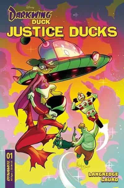 دانلود کمیک Darkwing Duck – Justice Ducks #1 (2024)