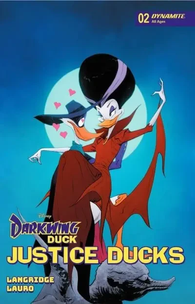 دانلود کمیک Darkwing Duck – Justice Ducks #2 (2024)