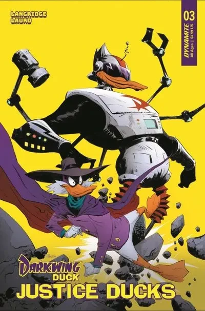 دانلود کمیک Darkwing Duck – Justice Ducks #3 (2024)