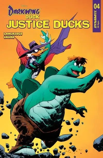 دانلود کمیک Darkwing Duck – Justice Ducks #4 (2024)