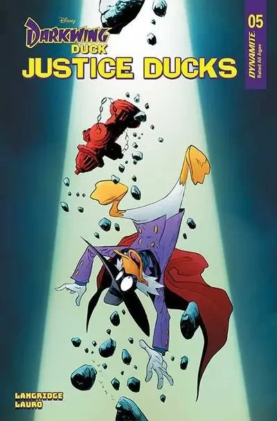 دانلود کمیک Darkwing Duck – Justice Ducks #5 (2024)