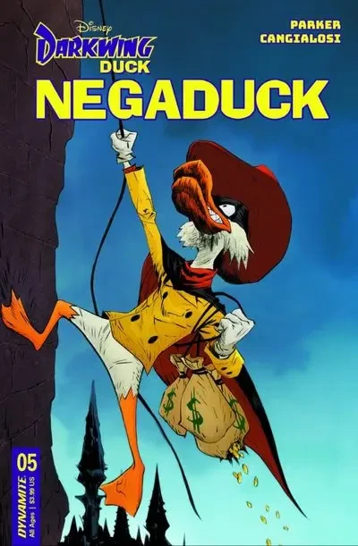 دانلود کمیک Darkwing Duck – Negaduck #5 (2024)
