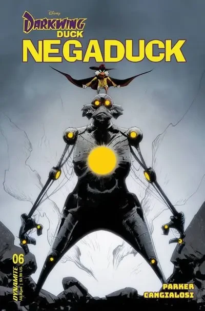 دانلود کمیک Darkwing Duck – Negaduck #6 (2024)