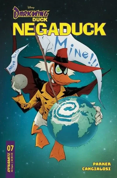 دانلود کمیک Darkwing Duck – Negaduck #7 (2024)